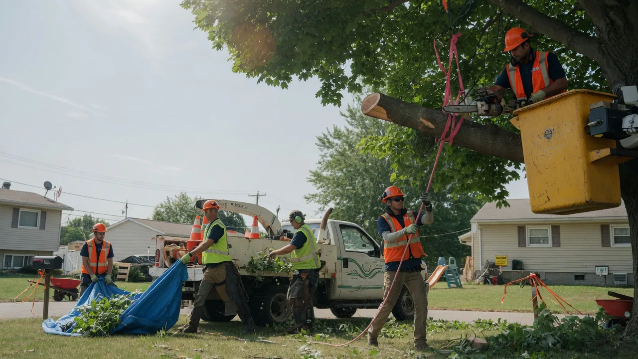Tree Care in South Holland, IL near me